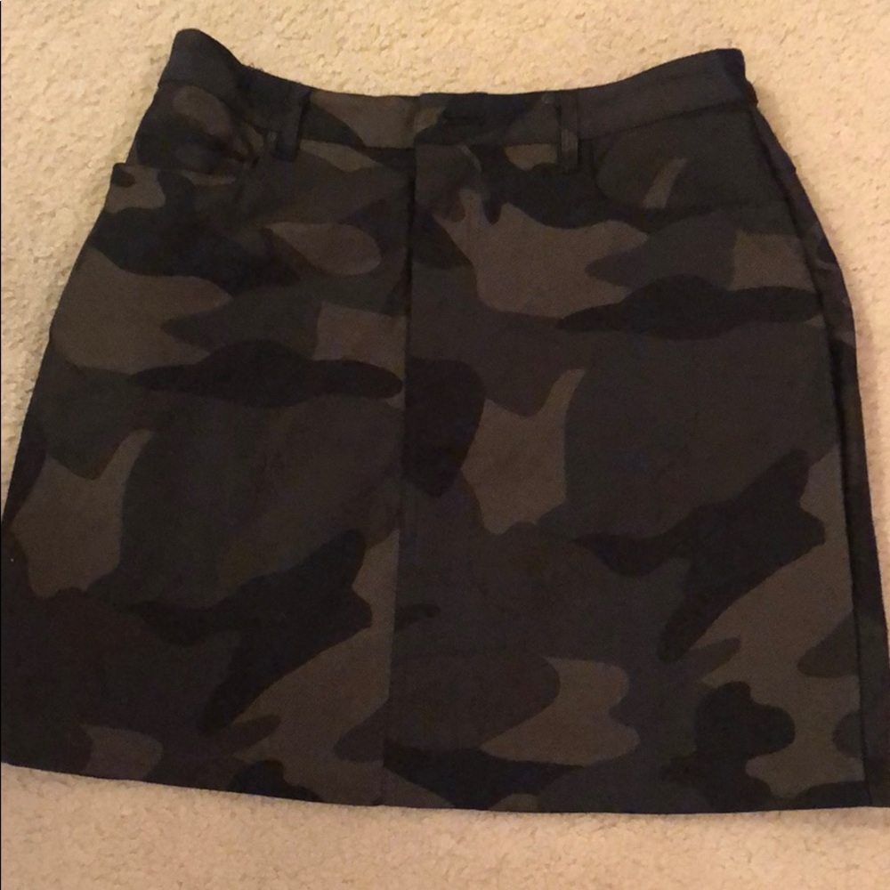 By The Way Small Camo Skirt